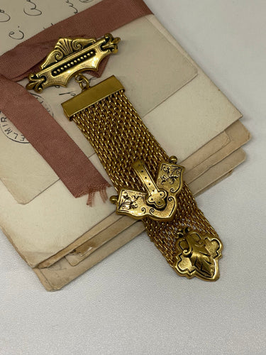 1960’s Gold Mesh Brooch Bloomers and Frocks